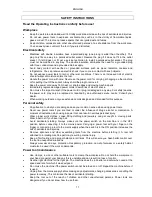 Preview for 11 page of Jula 009-005 Operating Instructions Manual