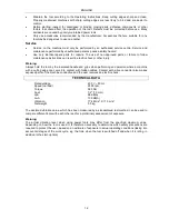 Preview for 12 page of Jula 009-005 Operating Instructions Manual