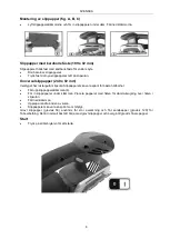 Preview for 8 page of Jula 010-069 Operating Instructions Manual