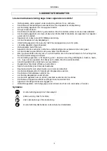 Предварительный просмотр 4 страницы Jula 010-131 Operating Instructions Manual