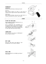 Предварительный просмотр 12 страницы Jula 010-131 Operating Instructions Manual