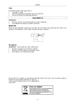 Preview for 13 page of Jula 010-131 Operating Instructions Manual