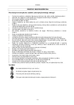 Предварительный просмотр 14 страницы Jula 010-131 Operating Instructions Manual