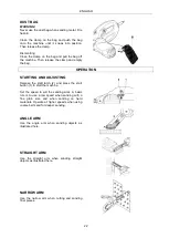 Preview for 22 page of Jula 010-131 Operating Instructions Manual