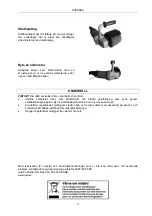 Предварительный просмотр 3 страницы Jula 010-205 Operating Instructions Manual