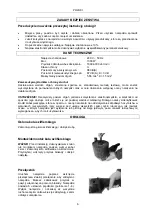 Предварительный просмотр 6 страницы Jula 010-205 Operating Instructions Manual