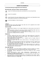 Preview for 5 page of Jula 010-638 Operating Instructions Manual