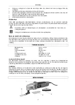 Preview for 7 page of Jula 010-638 Operating Instructions Manual