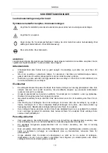 Preview for 10 page of Jula 010-638 Operating Instructions Manual