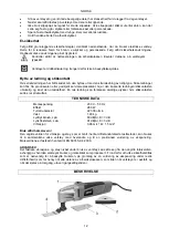 Preview for 12 page of Jula 010-638 Operating Instructions Manual