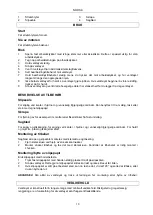 Preview for 13 page of Jula 010-638 Operating Instructions Manual