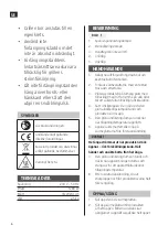 Preview for 6 page of Jula 018704 Operating Instructions Manual