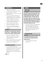 Preview for 23 page of Jula 018704 Operating Instructions Manual