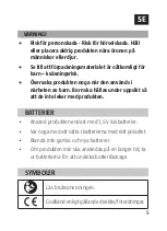 Preview for 5 page of Jula 019029 Operating Instructions Manual