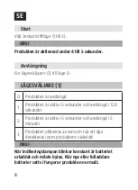 Предварительный просмотр 8 страницы Jula 019029 Operating Instructions Manual