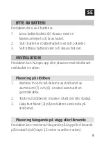 Preview for 9 page of Jula 019029 Operating Instructions Manual