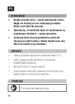 Preview for 18 page of Jula 019029 Operating Instructions Manual