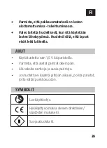 Preview for 39 page of Jula 019029 Operating Instructions Manual