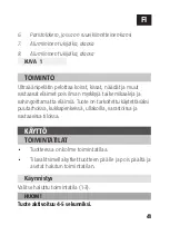 Preview for 41 page of Jula 019029 Operating Instructions Manual