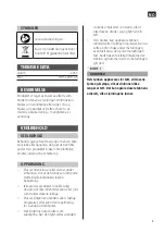 Preview for 5 page of Jula 022581 Operating Instructions Manual