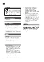 Preview for 8 page of Jula 022581 Operating Instructions Manual