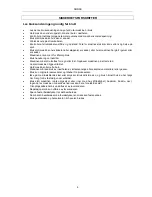 Preview for 6 page of Jula 030-002 Operating Instructions Manual