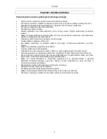 Preview for 9 page of Jula 030-002 Operating Instructions Manual