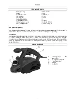 Preview for 11 page of Jula 030-206 Operating Instructions Manual