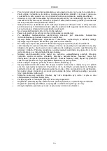 Предварительный просмотр 16 страницы Jula 030-206 Operating Instructions Manual