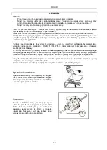 Preview for 18 page of Jula 030-206 Operating Instructions Manual