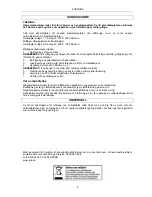 Предварительный просмотр 4 страницы Jula 051-010 Operating Instructions Manual