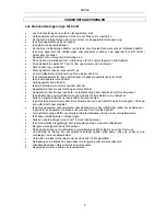 Предварительный просмотр 5 страницы Jula 051-010 Operating Instructions Manual