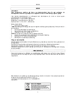 Предварительный просмотр 7 страницы Jula 051-010 Operating Instructions Manual