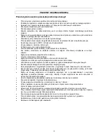 Предварительный просмотр 8 страницы Jula 051-010 Operating Instructions Manual