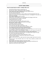 Preview for 11 page of Jula 051-010 Operating Instructions Manual