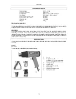 Предварительный просмотр 12 страницы Jula 051-010 Operating Instructions Manual