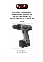 Preview for 1 page of Jula 060-218 Operating Instructions Manual