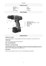 Preview for 5 page of Jula 060-218 Operating Instructions Manual