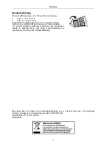 Preview for 6 page of Jula 060-218 Operating Instructions Manual