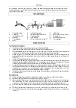 Предварительный просмотр 7 страницы Jula 070-000 Operating Instructions Manual