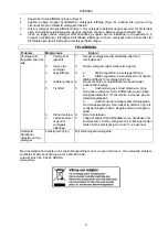 Предварительный просмотр 9 страницы Jula 070-000 Operating Instructions Manual