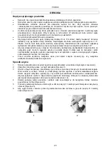 Предварительный просмотр 20 страницы Jula 070-000 Operating Instructions Manual