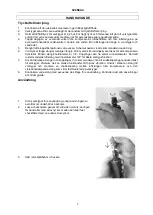 Предварительный просмотр 7 страницы Jula 071026 Operating Instructions Manual