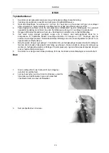 Предварительный просмотр 15 страницы Jula 071026 Operating Instructions Manual