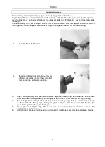 Предварительный просмотр 17 страницы Jula 071026 Operating Instructions Manual