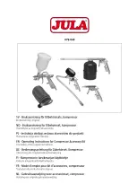 Preview for 1 page of Jula 079-040 Operating Instructions Manual