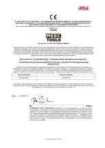 Preview for 3 page of Jula 079-040 Operating Instructions Manual