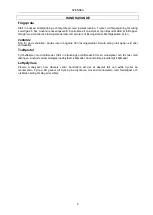 Preview for 5 page of Jula 079-040 Operating Instructions Manual