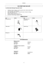 Preview for 6 page of Jula 079-040 Operating Instructions Manual