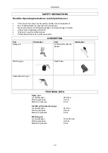 Preview for 10 page of Jula 079-040 Operating Instructions Manual